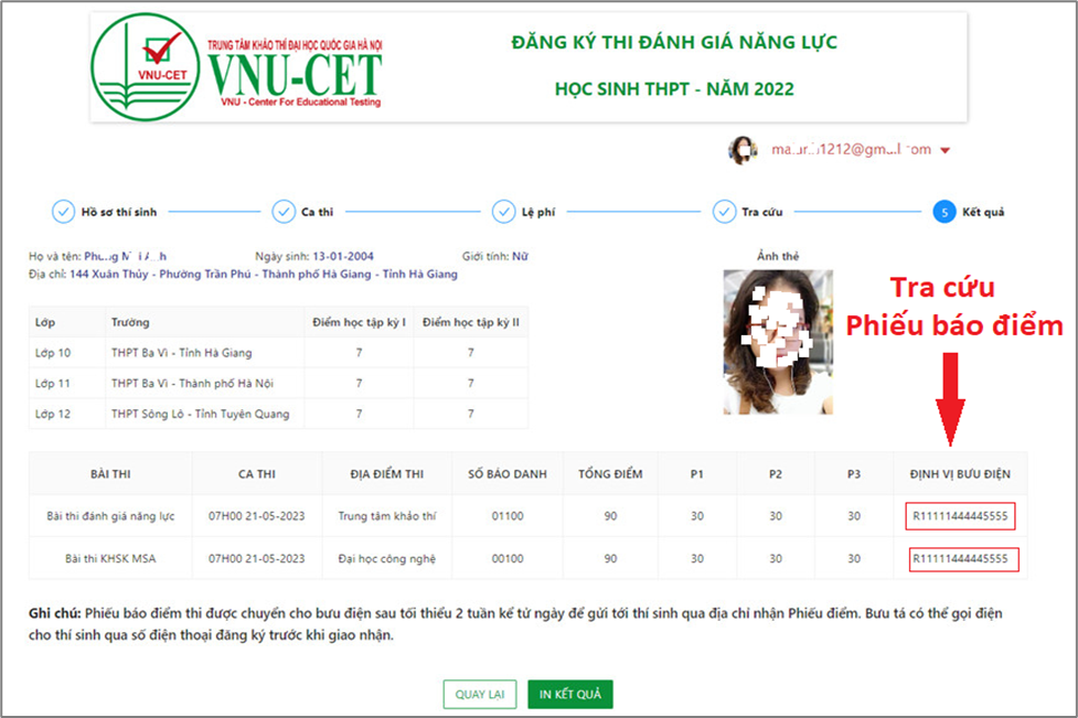 Các trường đại học sử dụng kết quả thi đánh giá năng lực